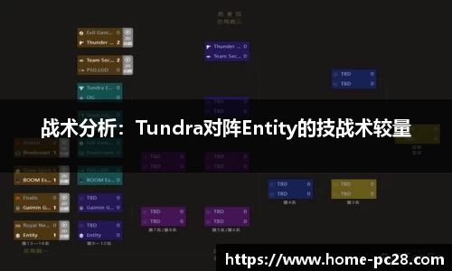 战术分析：Tundra对阵Entity的技战术较量